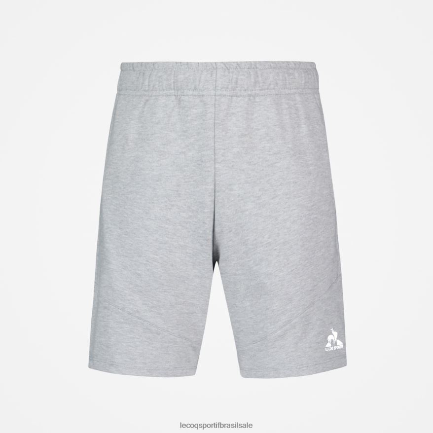 Le Coq Sportif roupas bermuda cinza crianças 84V684414