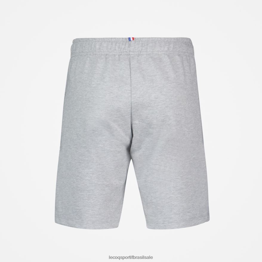 Le Coq Sportif roupas bermuda cinza crianças 84V684414