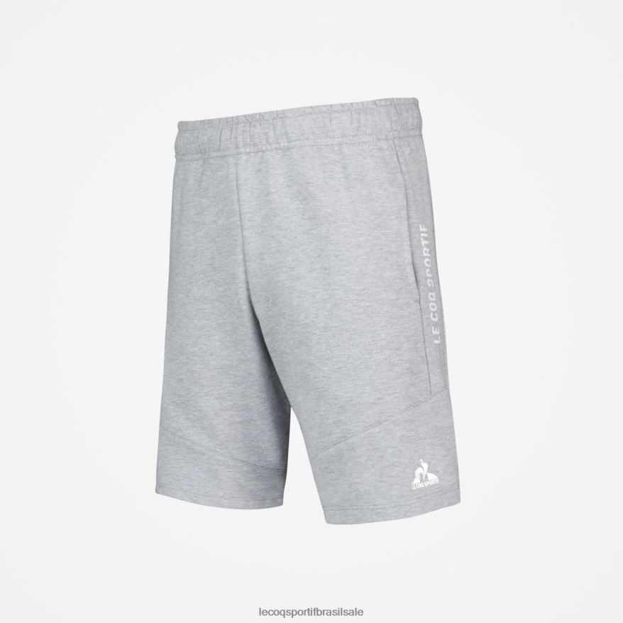 Le Coq Sportif roupas bermuda cinza crianças 84V684414