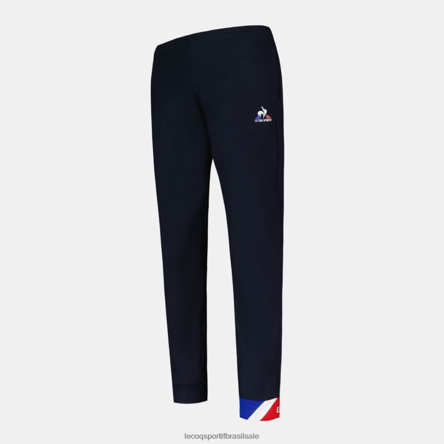 Le Coq Sportif roupas calças azuis crianças 84V684404