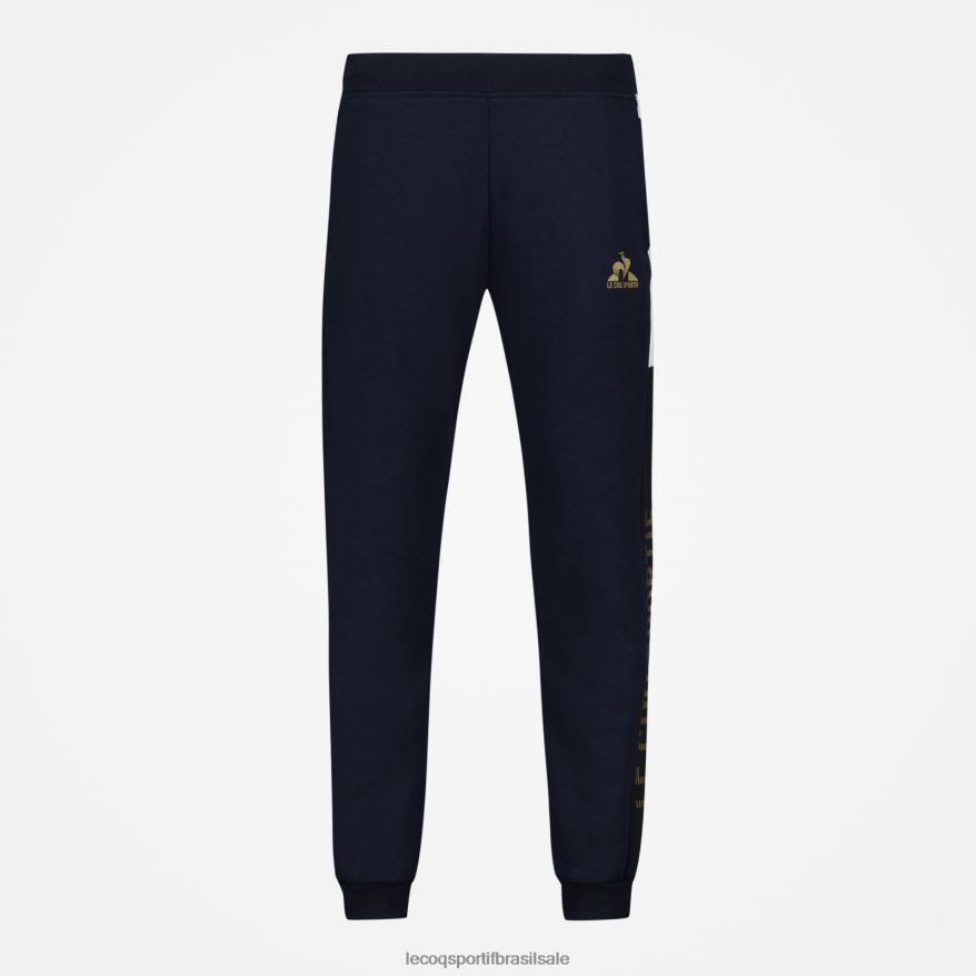 Le Coq Sportif roupas calças azuis crianças 84V684637