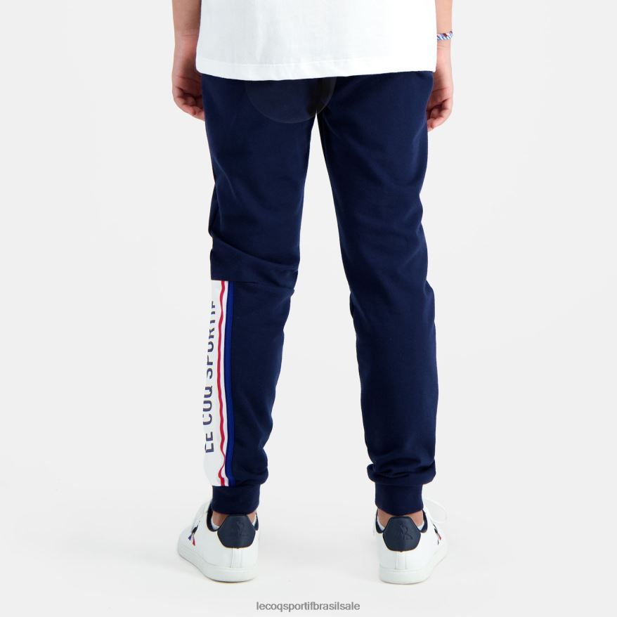 Le Coq Sportif roupas calças azuis crianças 84V684652
