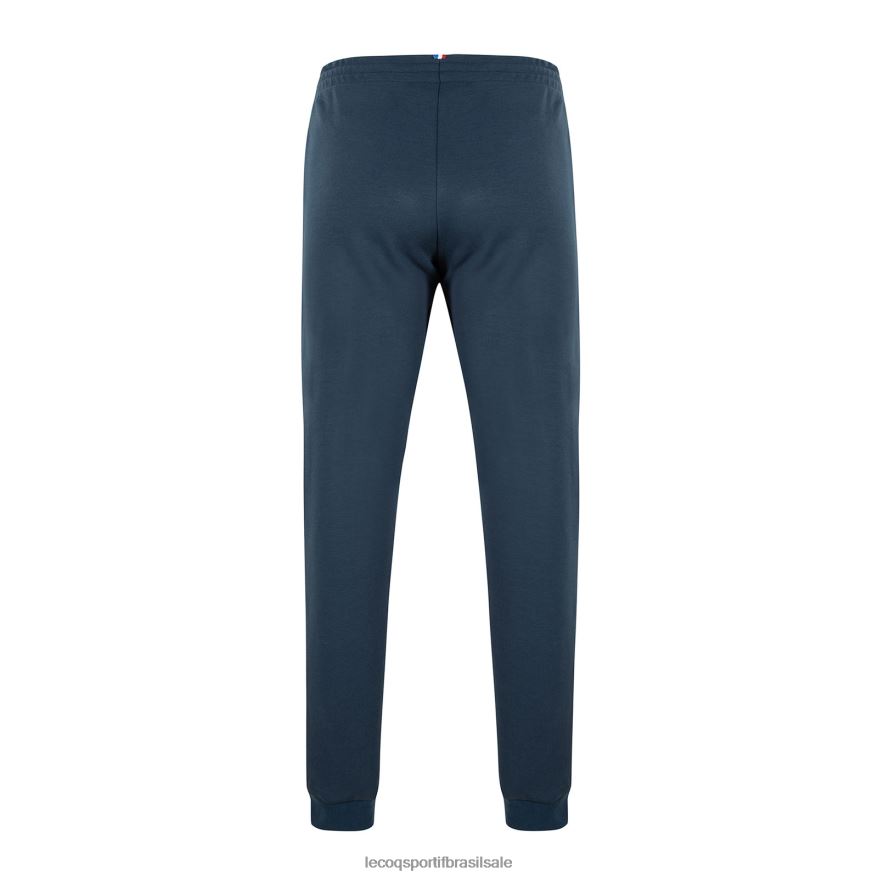 Le Coq Sportif roupas calças azuis crianças 84V684663