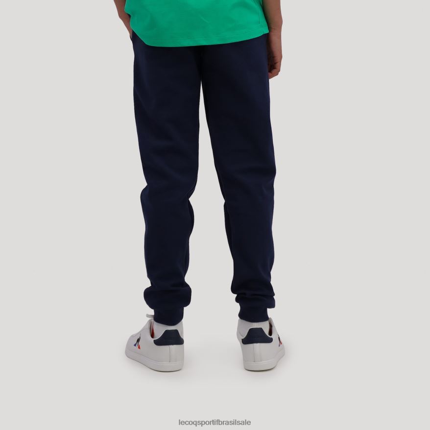 Le Coq Sportif roupas calças azuis crianças 84V684663