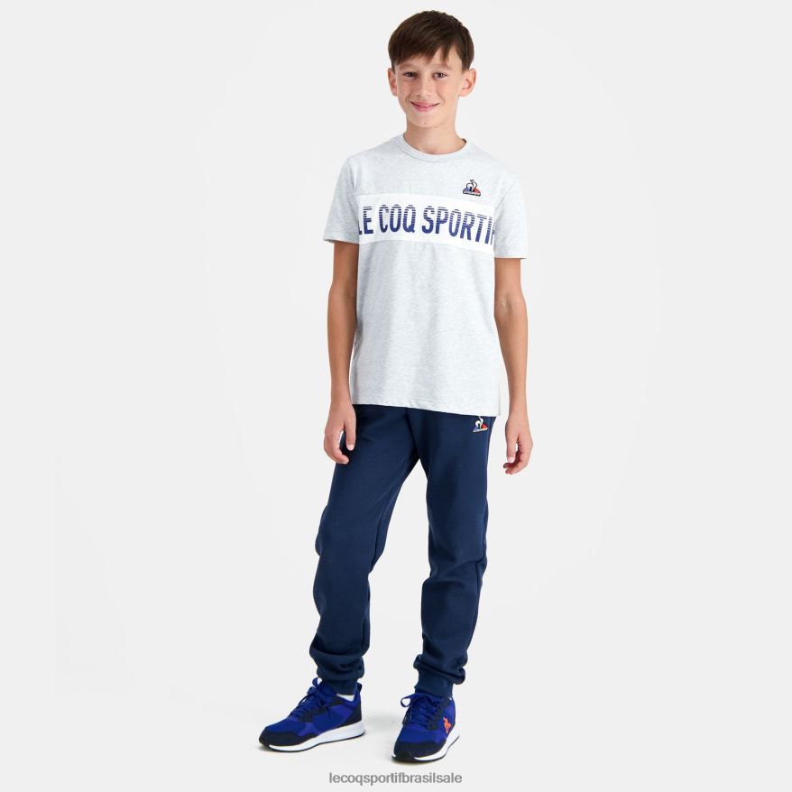 Le Coq Sportif roupas calças azuis crianças 84V684666