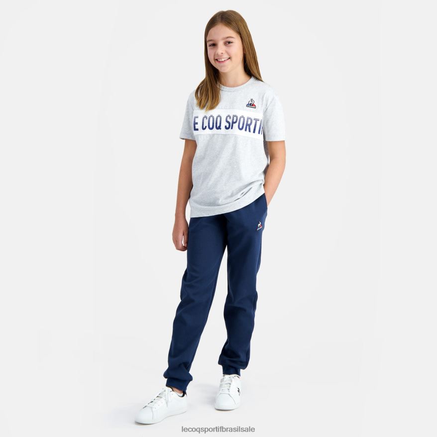Le Coq Sportif roupas calças azuis crianças 84V684666