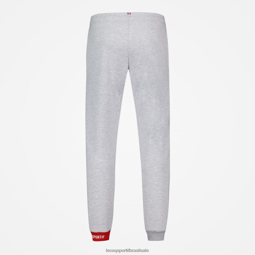 Le Coq Sportif roupas calças cinza crianças 84V684403