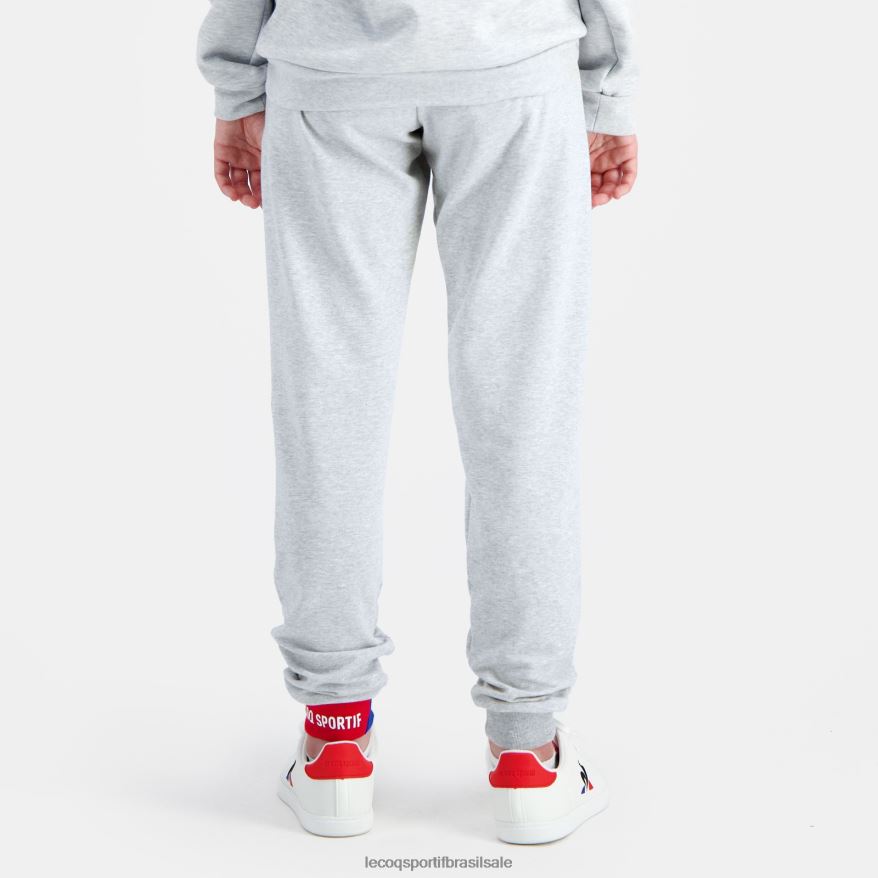 Le Coq Sportif roupas calças cinza crianças 84V684403