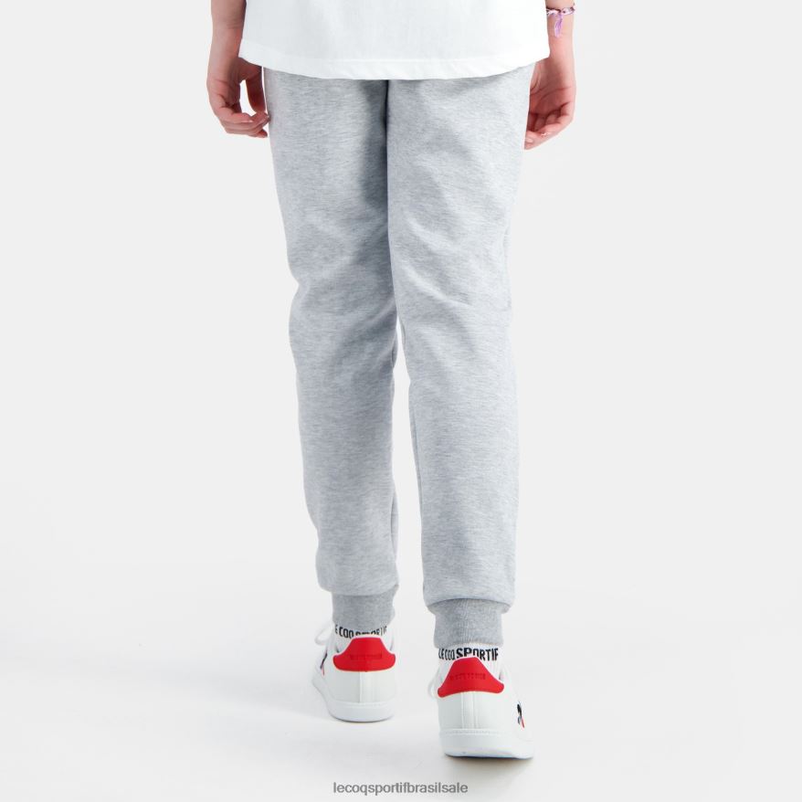 Le Coq Sportif roupas calças cinza crianças 84V684408