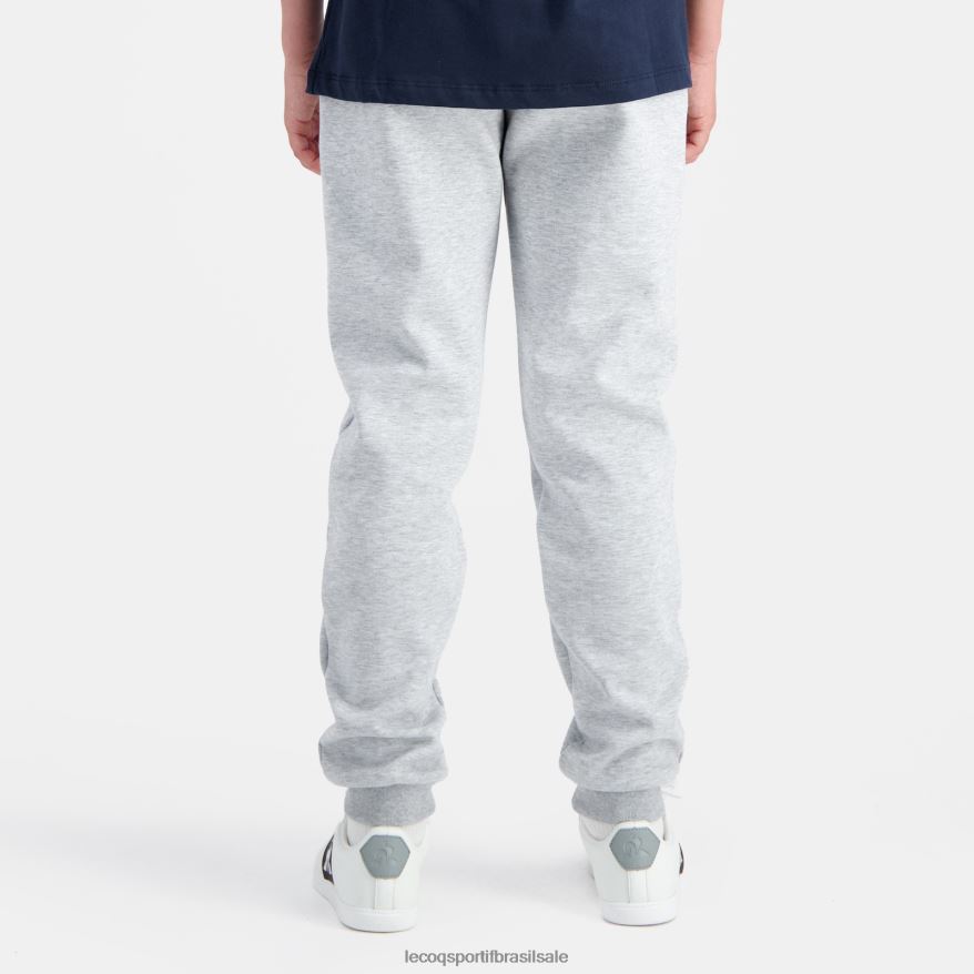 Le Coq Sportif roupas calças cinza crianças 84V684410