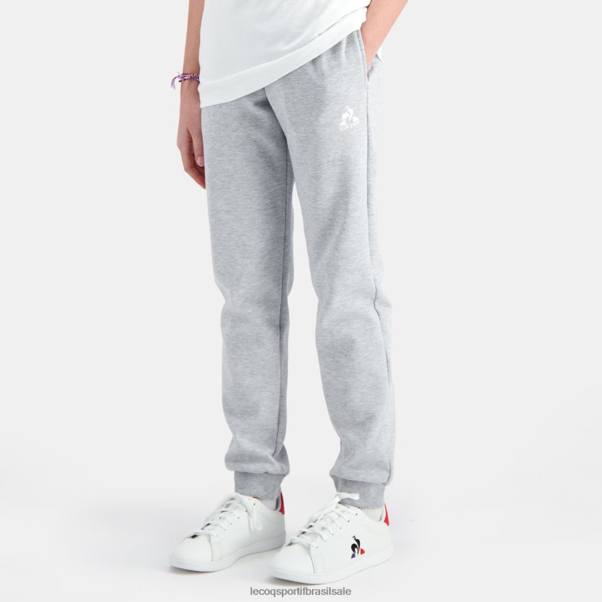 Le Coq Sportif roupas calças cinza crianças 84V684410