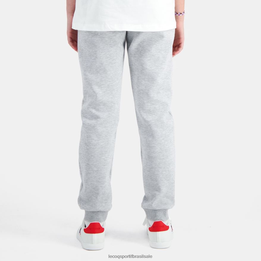 Le Coq Sportif roupas calças cinza crianças 84V684410