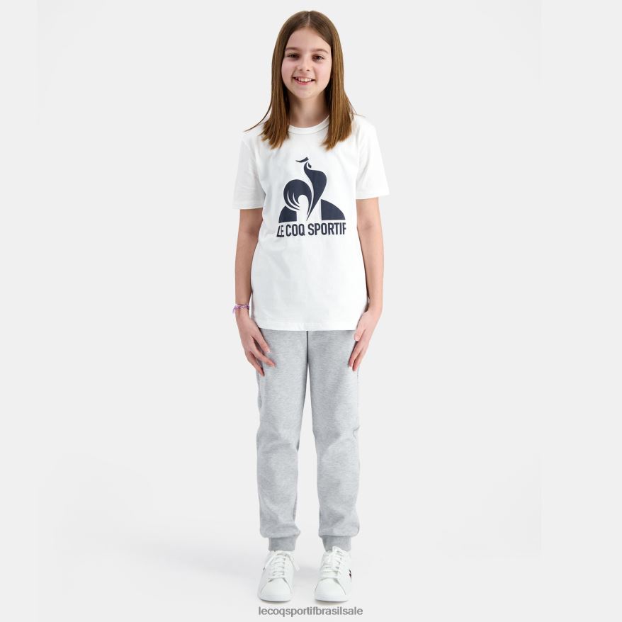 Le Coq Sportif roupas calças cinza crianças 84V684410