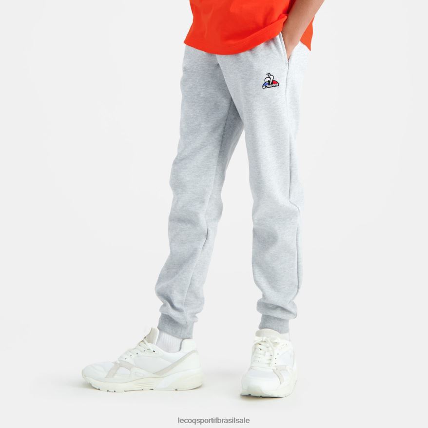 Le Coq Sportif roupas calças cinza crianças 84V684662