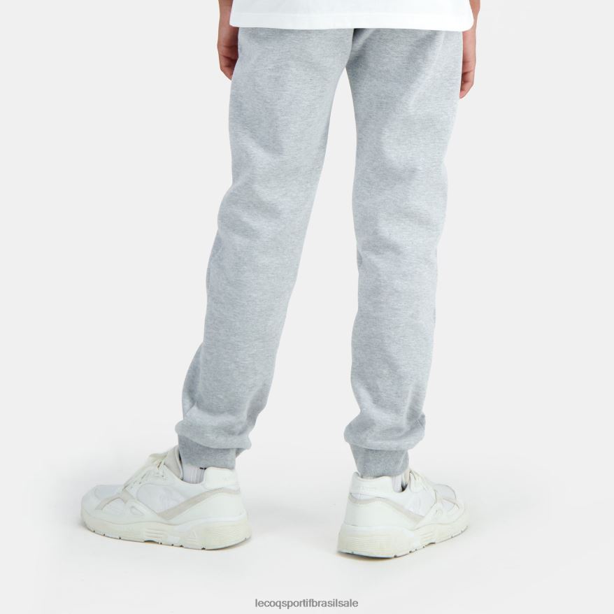 Le Coq Sportif roupas calças cinza crianças 84V684665
