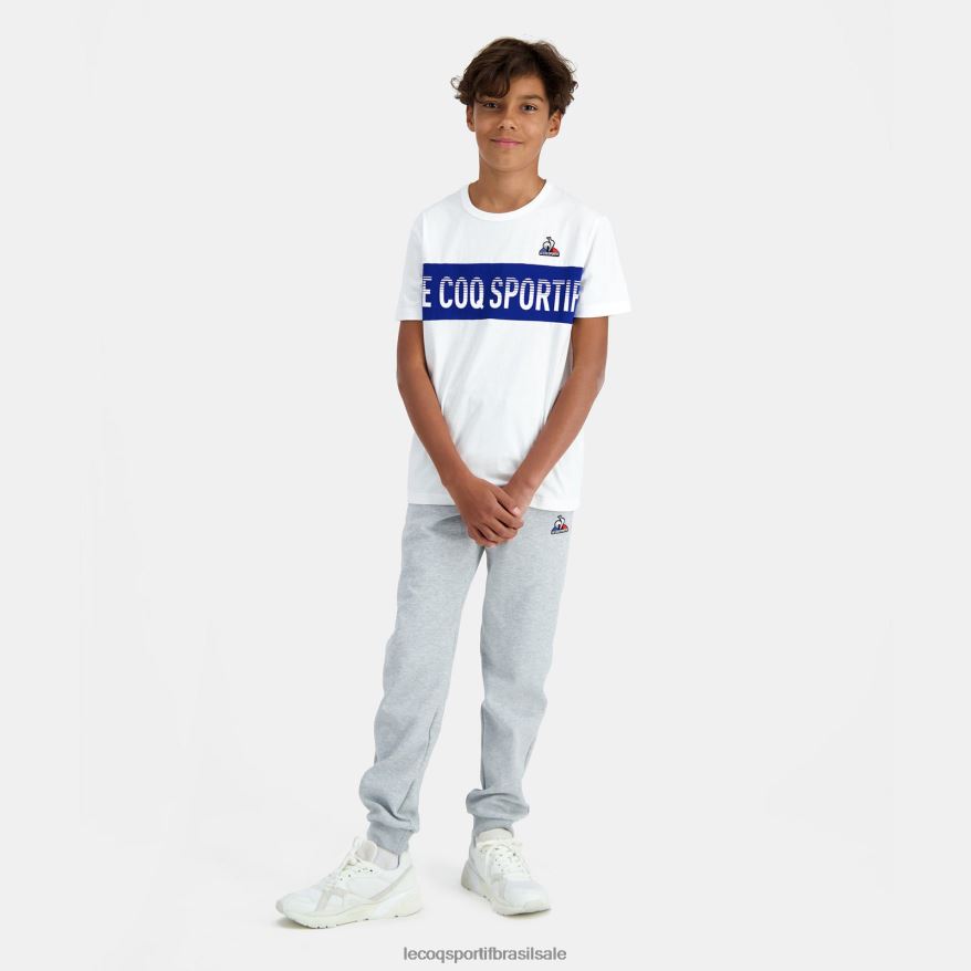 Le Coq Sportif roupas calças cinza crianças 84V684665