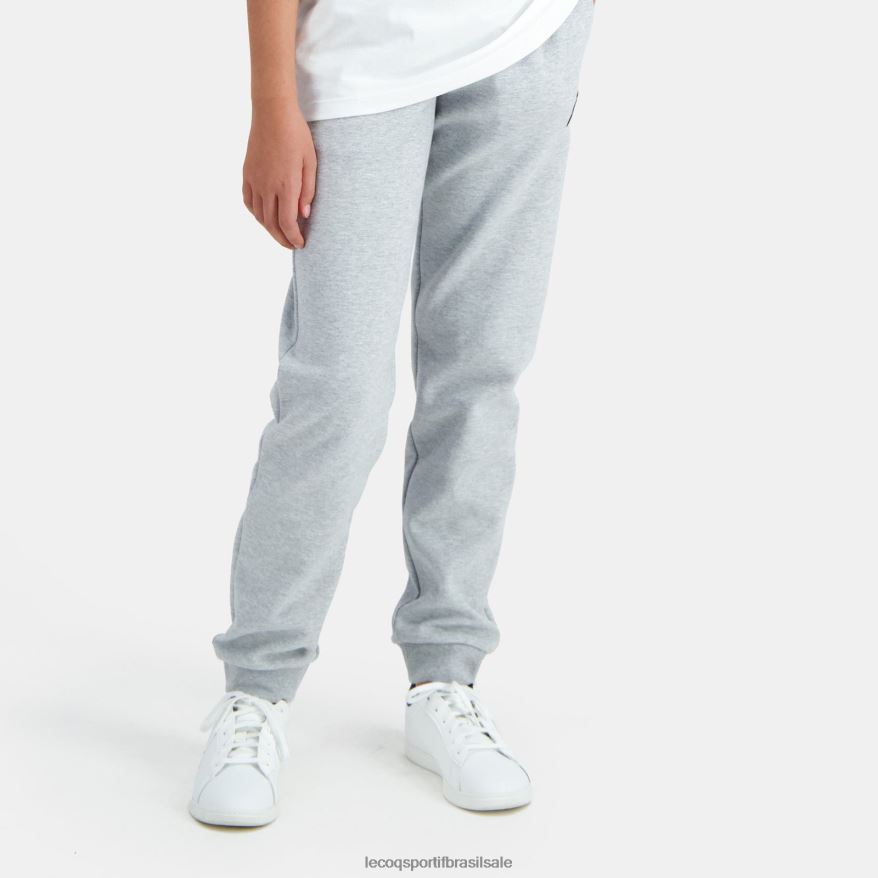 Le Coq Sportif roupas calças cinza crianças 84V684665