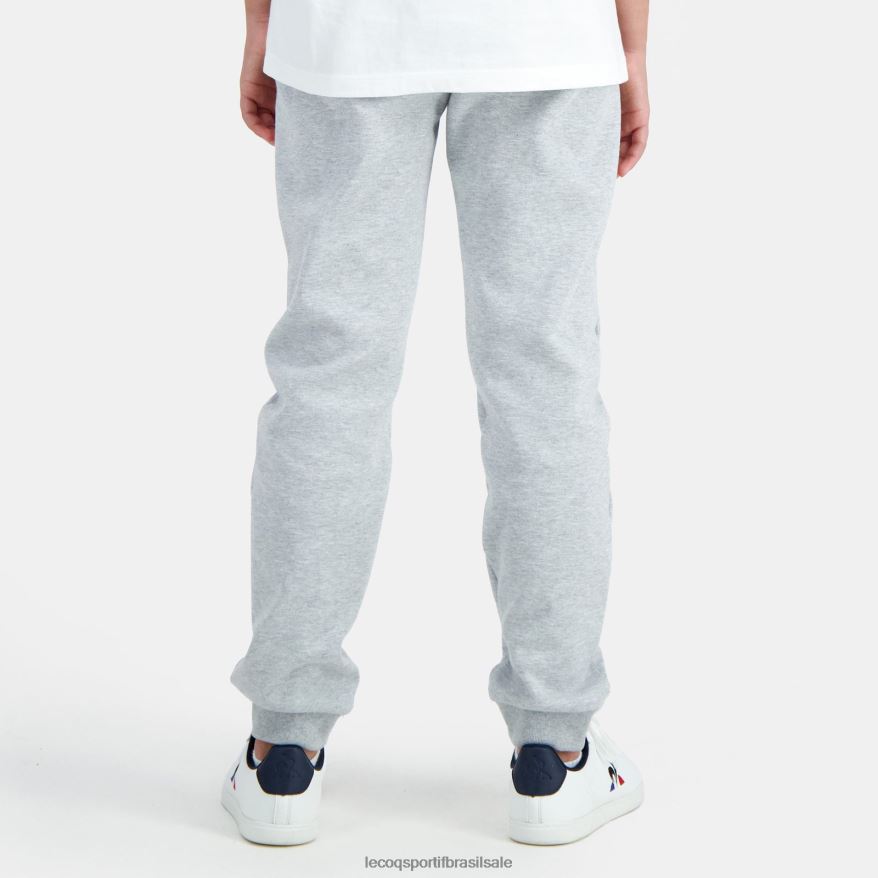 Le Coq Sportif roupas calças cinza crianças 84V684665