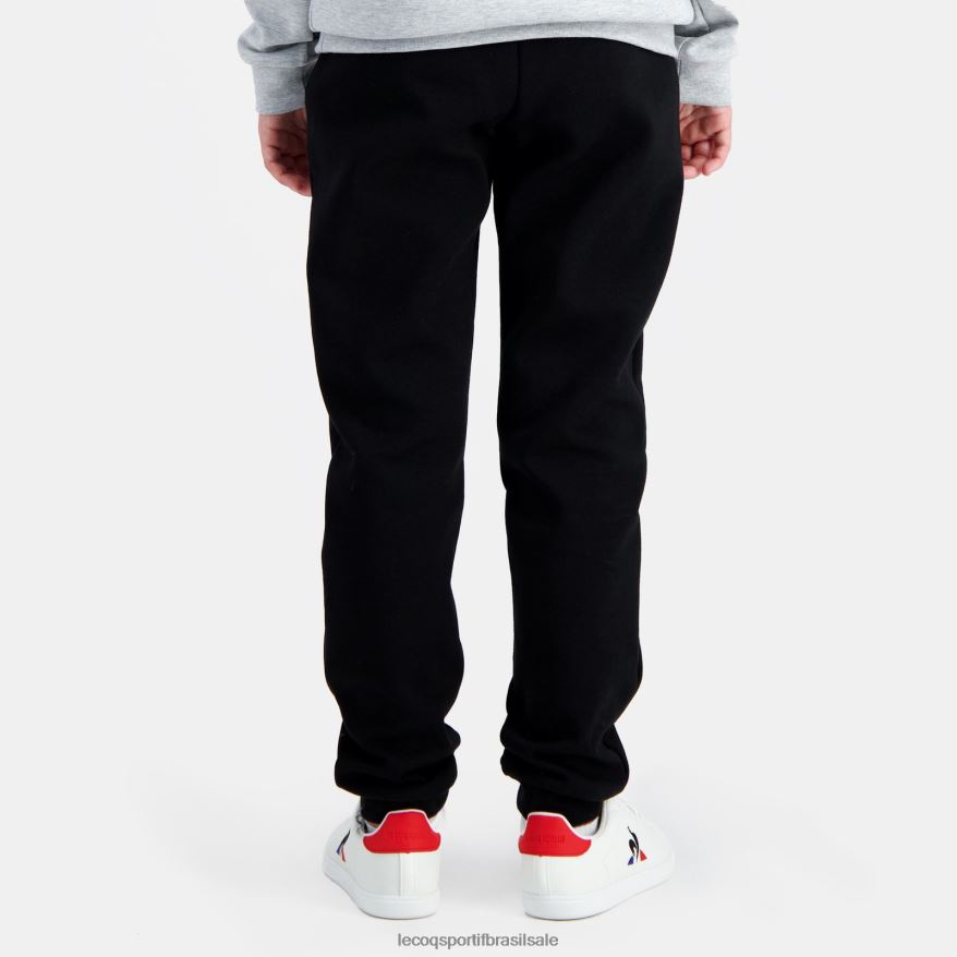 Le Coq Sportif roupas calças pretas crianças 84V684411