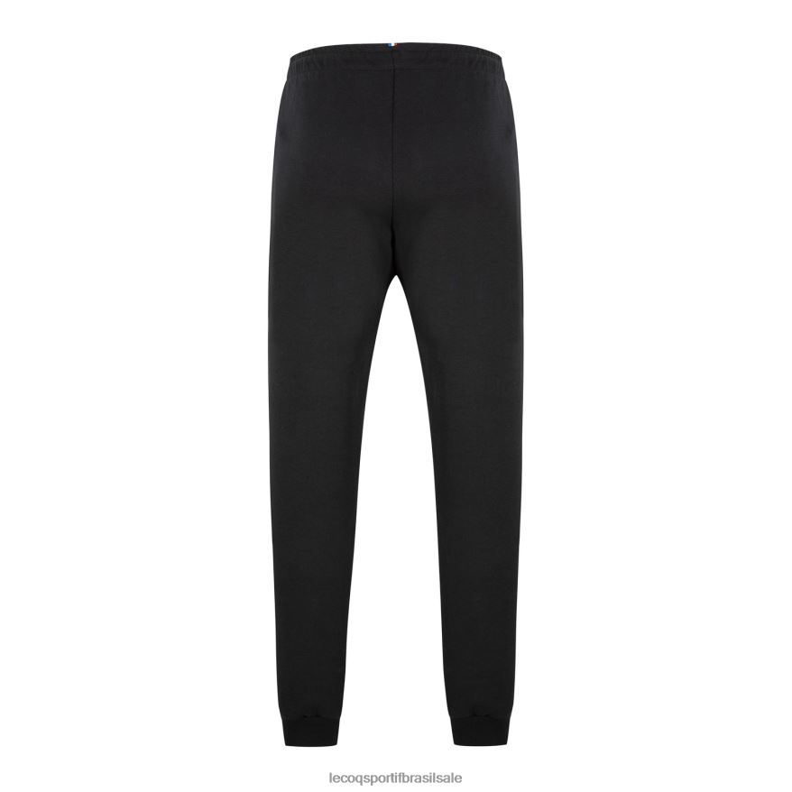 Le Coq Sportif roupas calças pretas crianças 84V684664