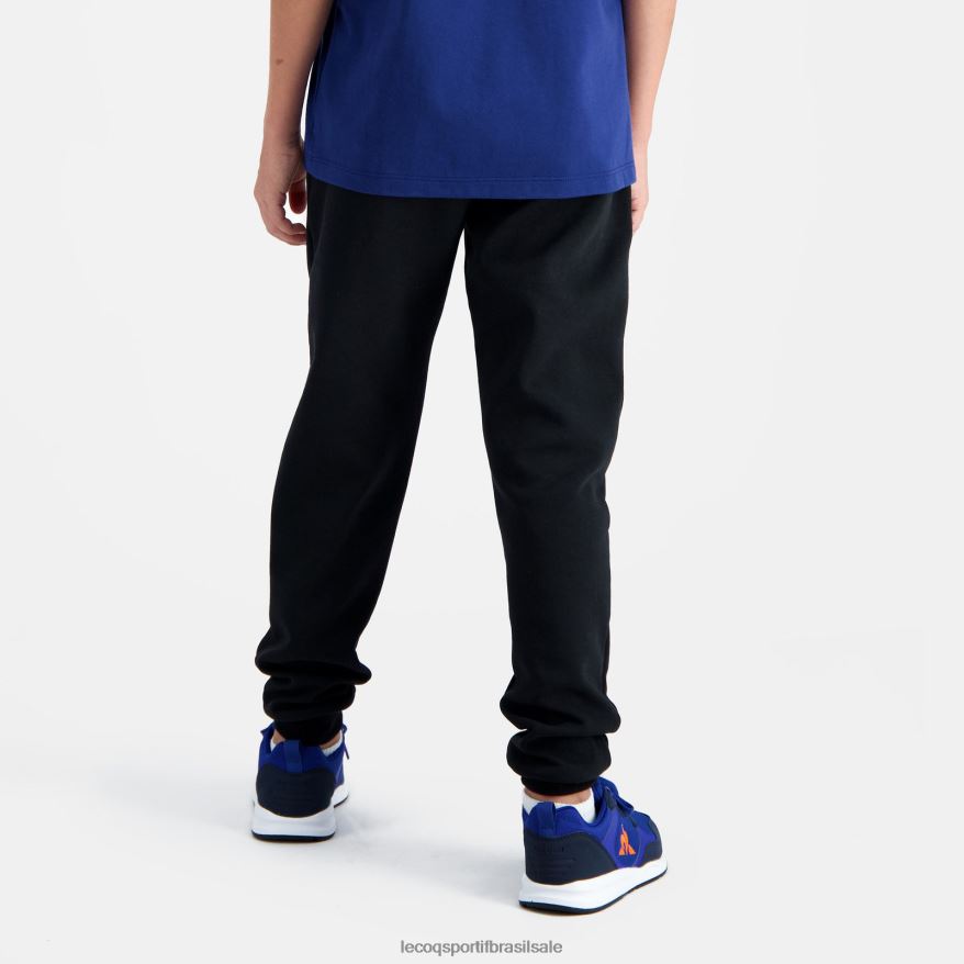 Le Coq Sportif roupas calças pretas crianças 84V684664