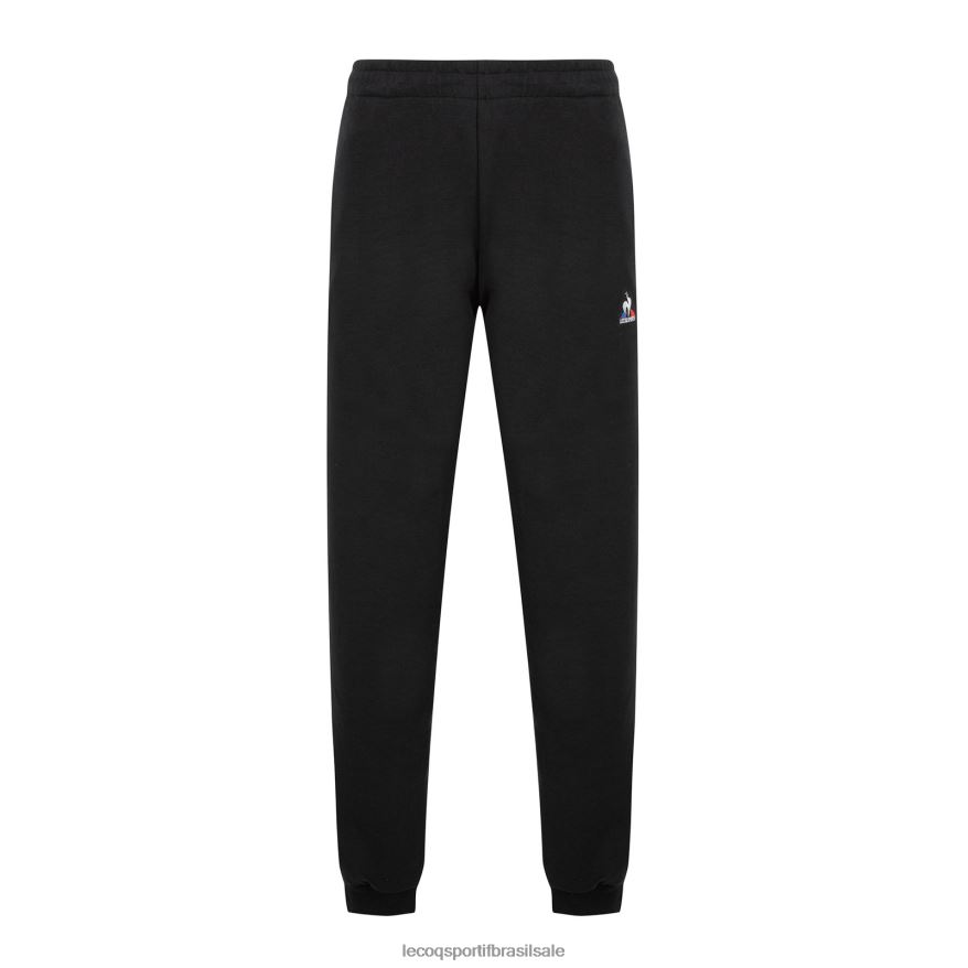 Le Coq Sportif roupas calças pretas crianças 84V684667