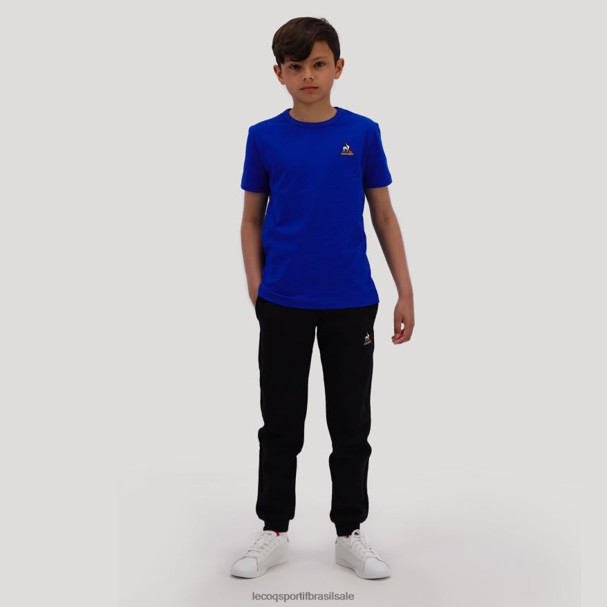 Le Coq Sportif roupas calças pretas crianças 84V684667
