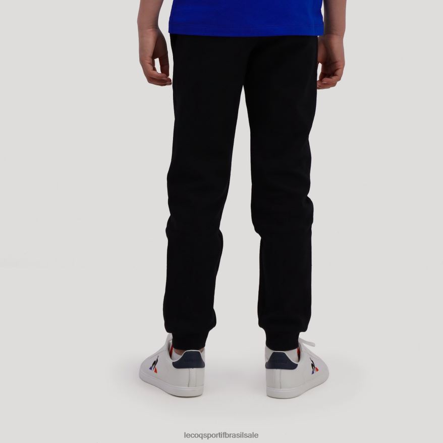 Le Coq Sportif roupas calças pretas crianças 84V684667