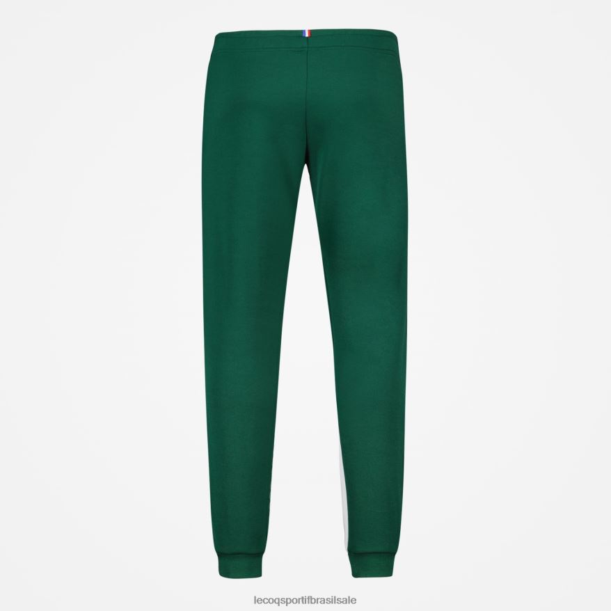 Le Coq Sportif roupas calças verdes crianças 84V684406