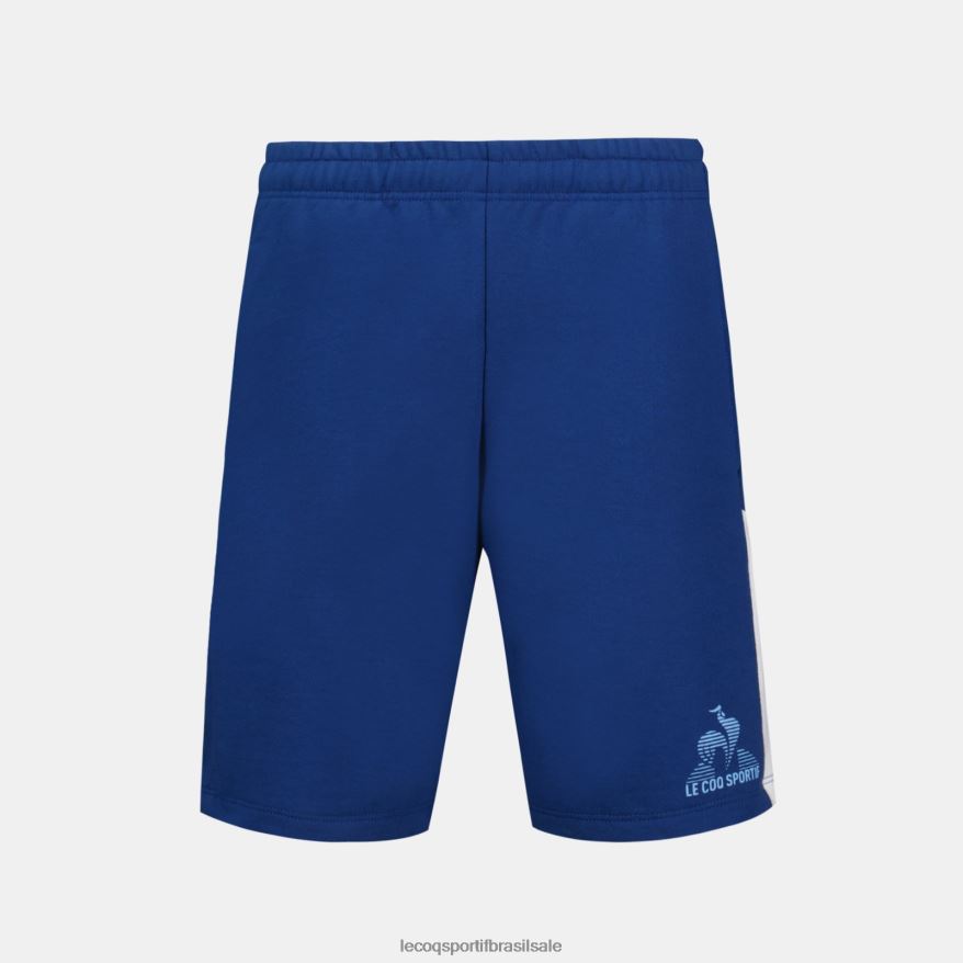 Le Coq Sportif roupas calções azuis crianças 84V684401