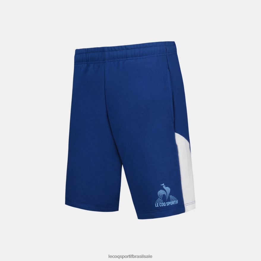 Le Coq Sportif roupas calções azuis crianças 84V684401
