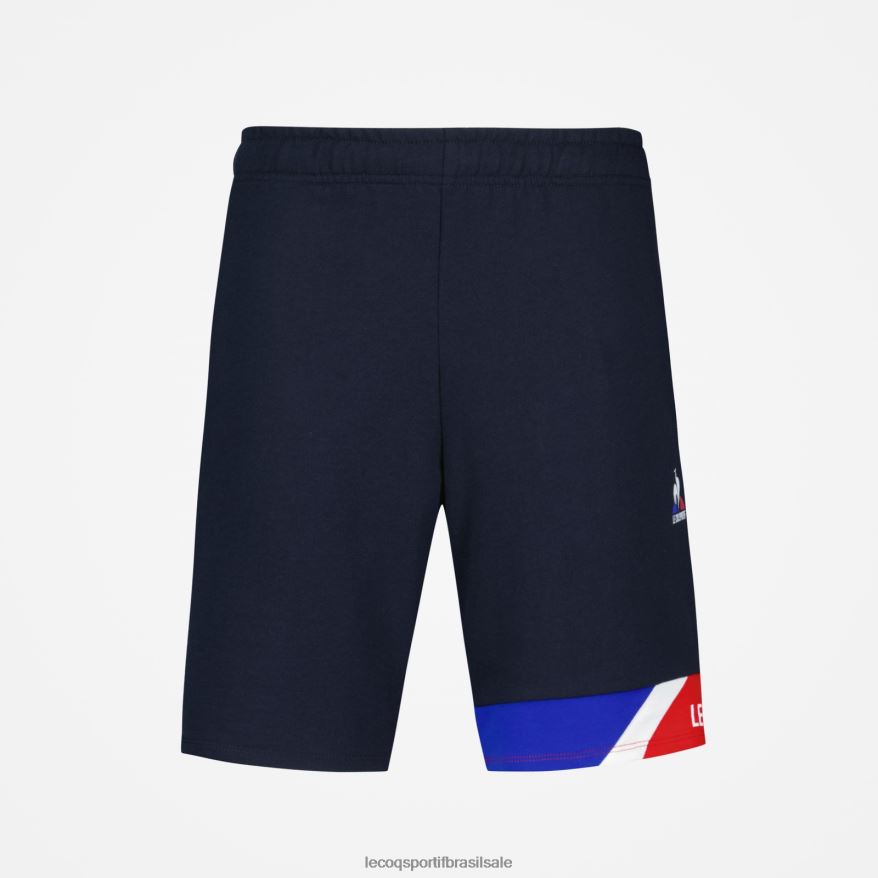 Le Coq Sportif roupas calções azuis crianças 84V684407