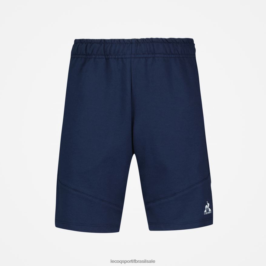 Le Coq Sportif roupas calções azuis crianças 84V684415