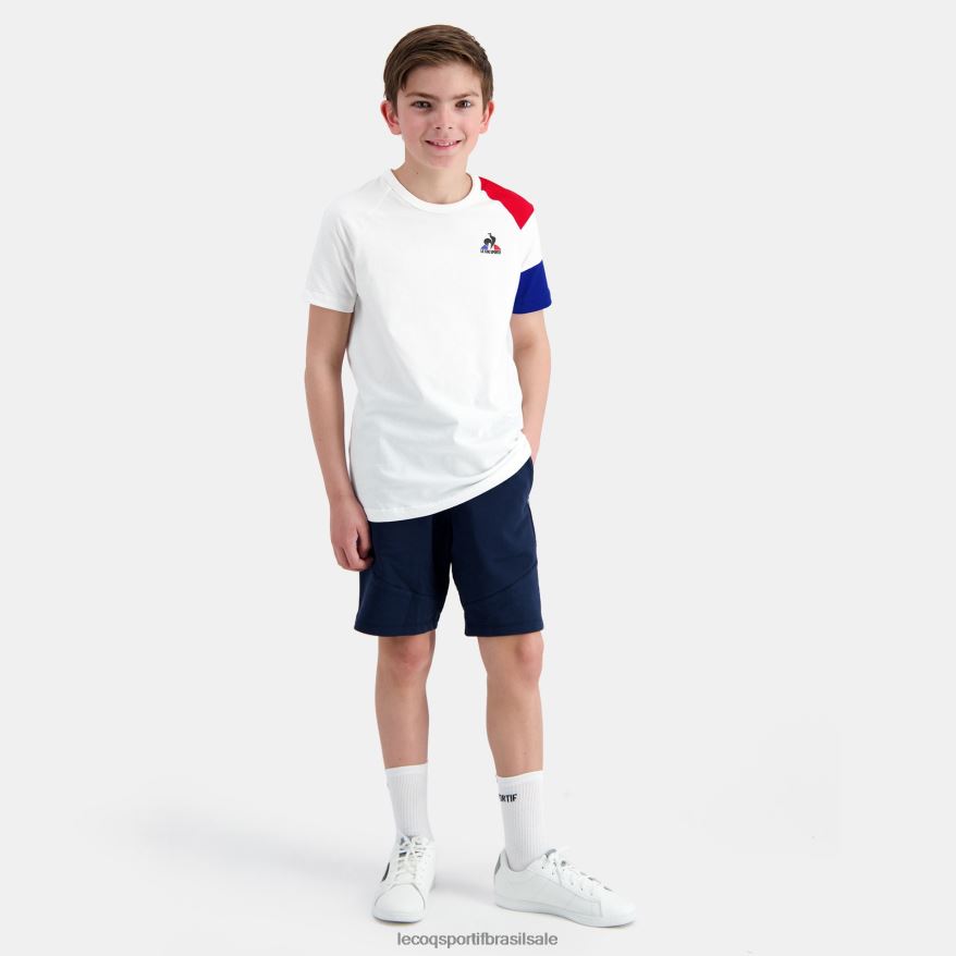 Le Coq Sportif roupas calções azuis crianças 84V684415