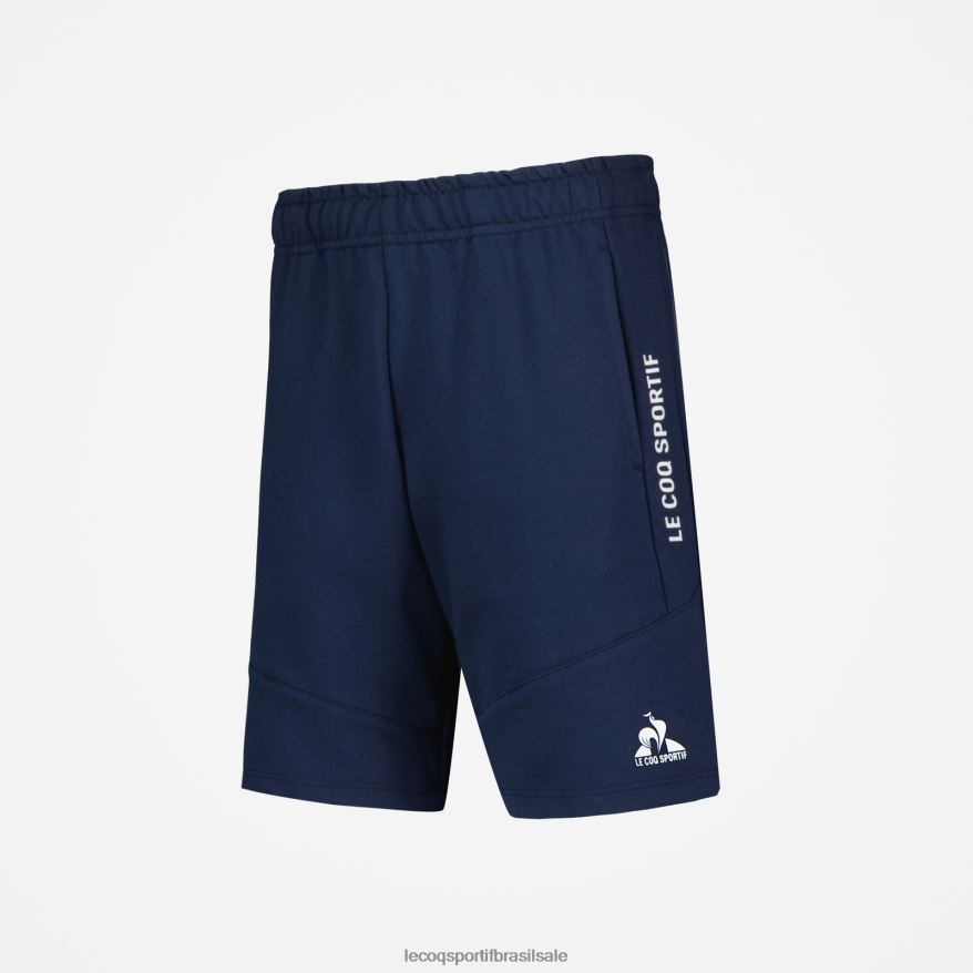 Le Coq Sportif roupas calções azuis crianças 84V684415