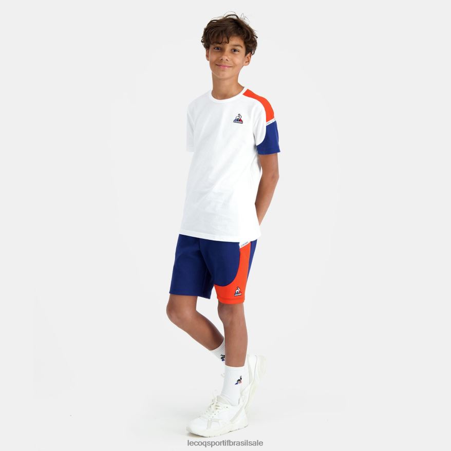 Le Coq Sportif roupas calções azuis crianças 84V684641
