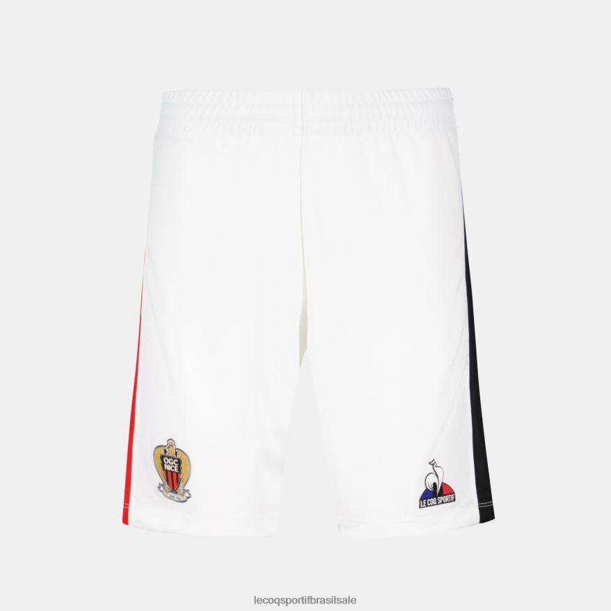 Le Coq Sportif roupas calções brancos crianças 84V684402