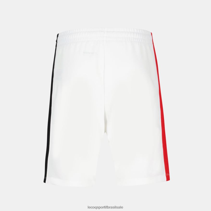 Le Coq Sportif roupas calções brancos crianças 84V684402