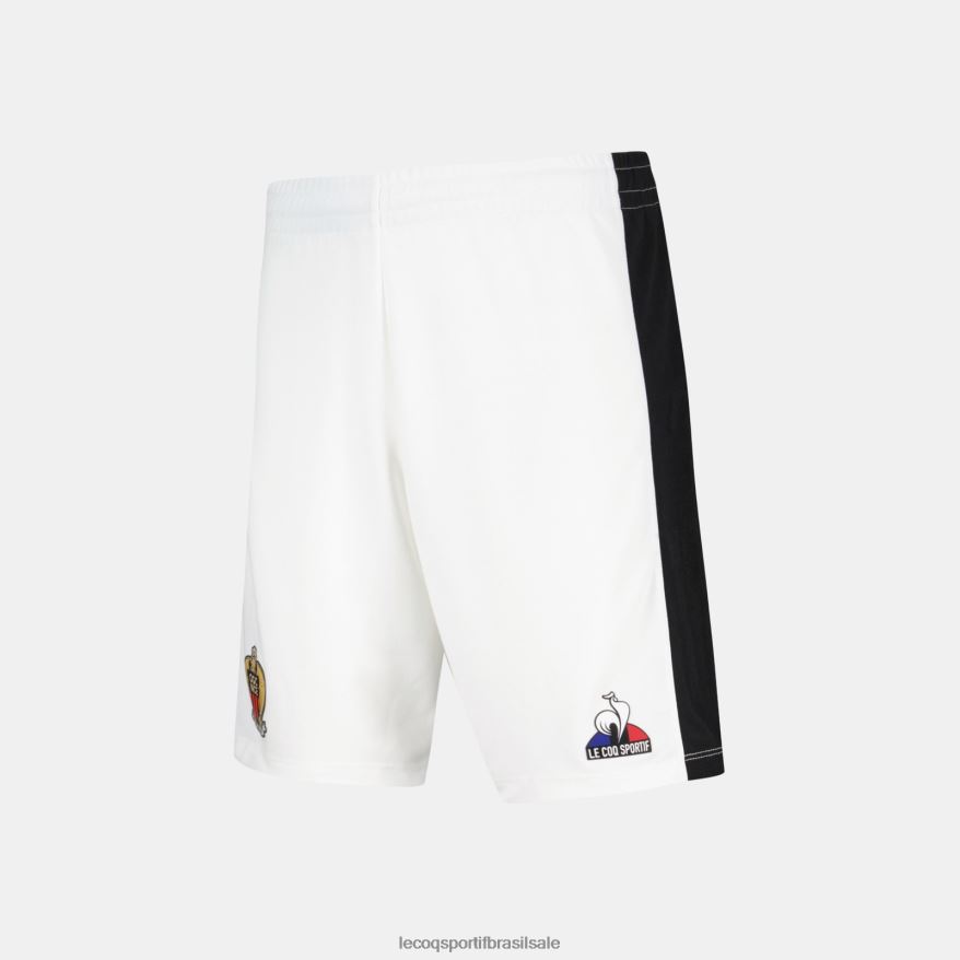 Le Coq Sportif roupas calções brancos crianças 84V684402