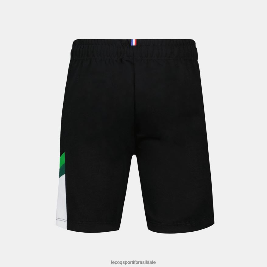 Le Coq Sportif roupas shorts multicoloridos crianças 84V684405