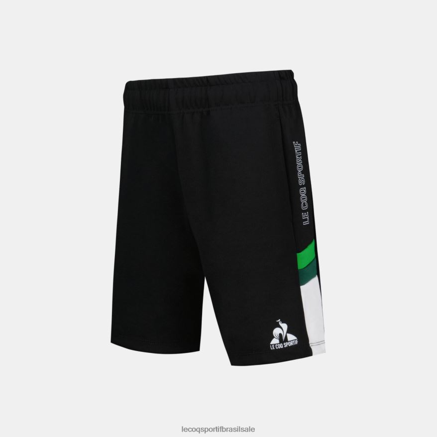 Le Coq Sportif roupas shorts multicoloridos crianças 84V684405