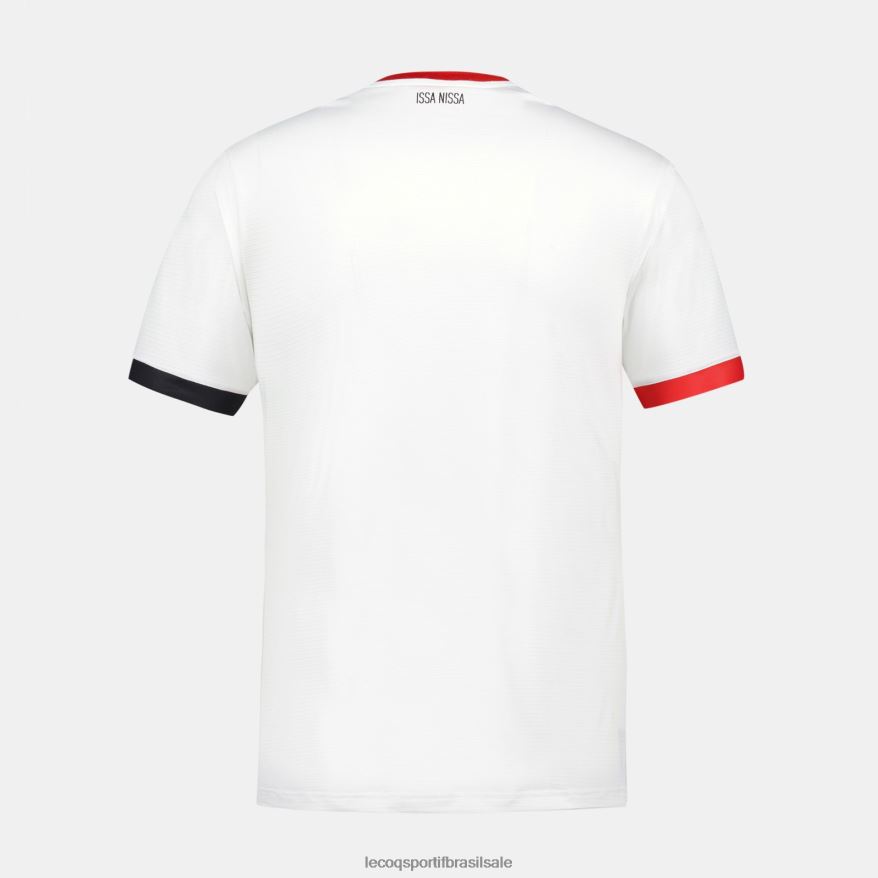 Le Coq Sportif roupas camisa branca crianças 84V684700