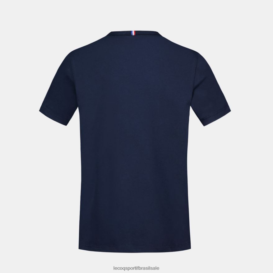 Le Coq Sportif roupas camiseta azul crianças 84V684388