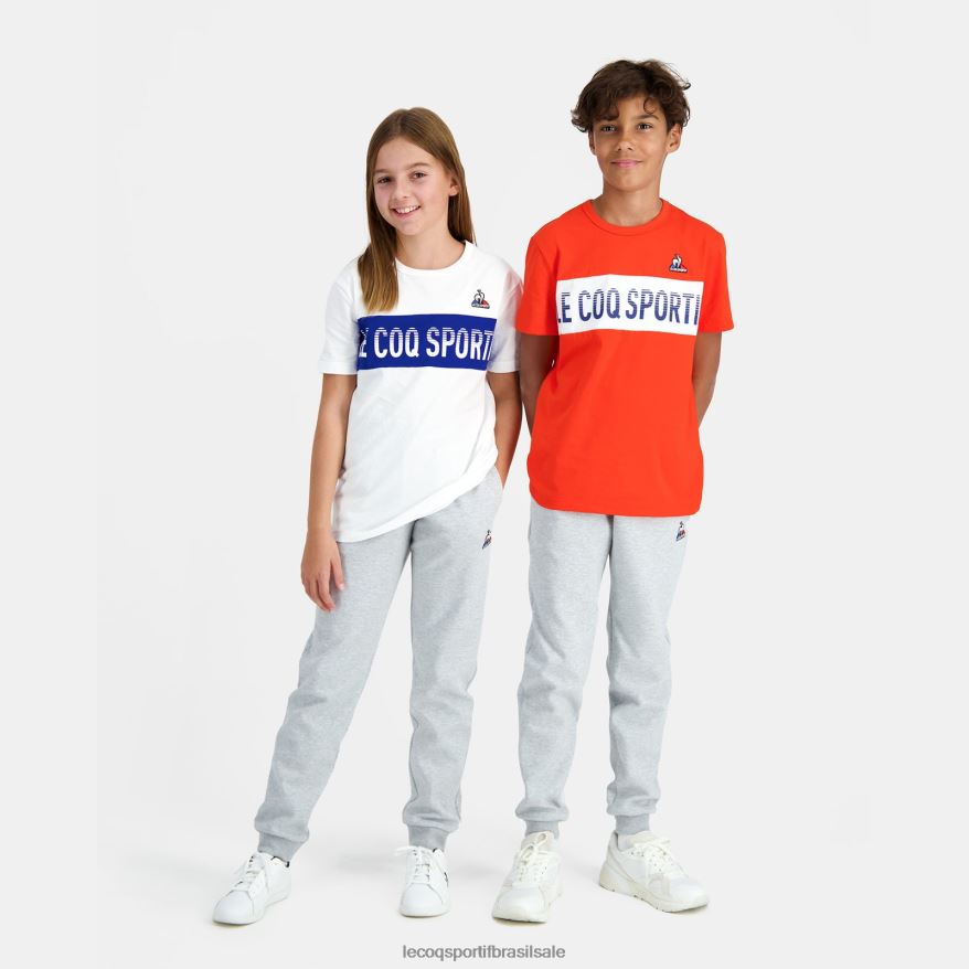 Le Coq Sportif roupas camiseta multicolorida crianças 84V684645