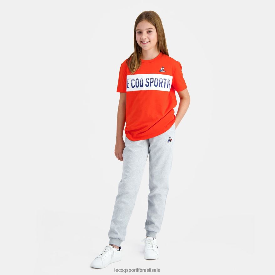 Le Coq Sportif roupas camiseta multicolorida crianças 84V684645