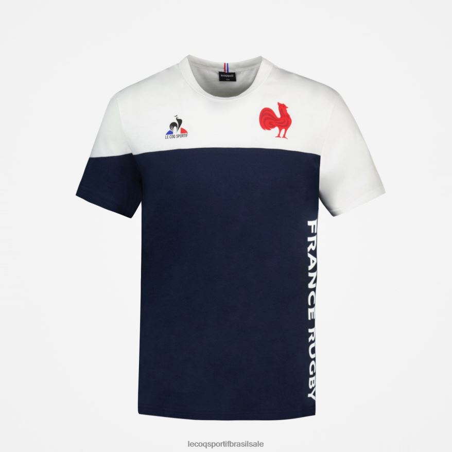 Le Coq Sportif roupas camiseta multicolorida crianças 84V684655