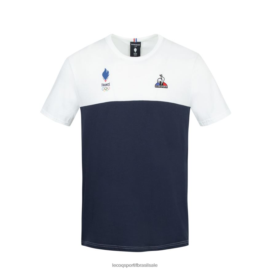 Le Coq Sportif roupas camiseta multicolorida crianças 84V684661