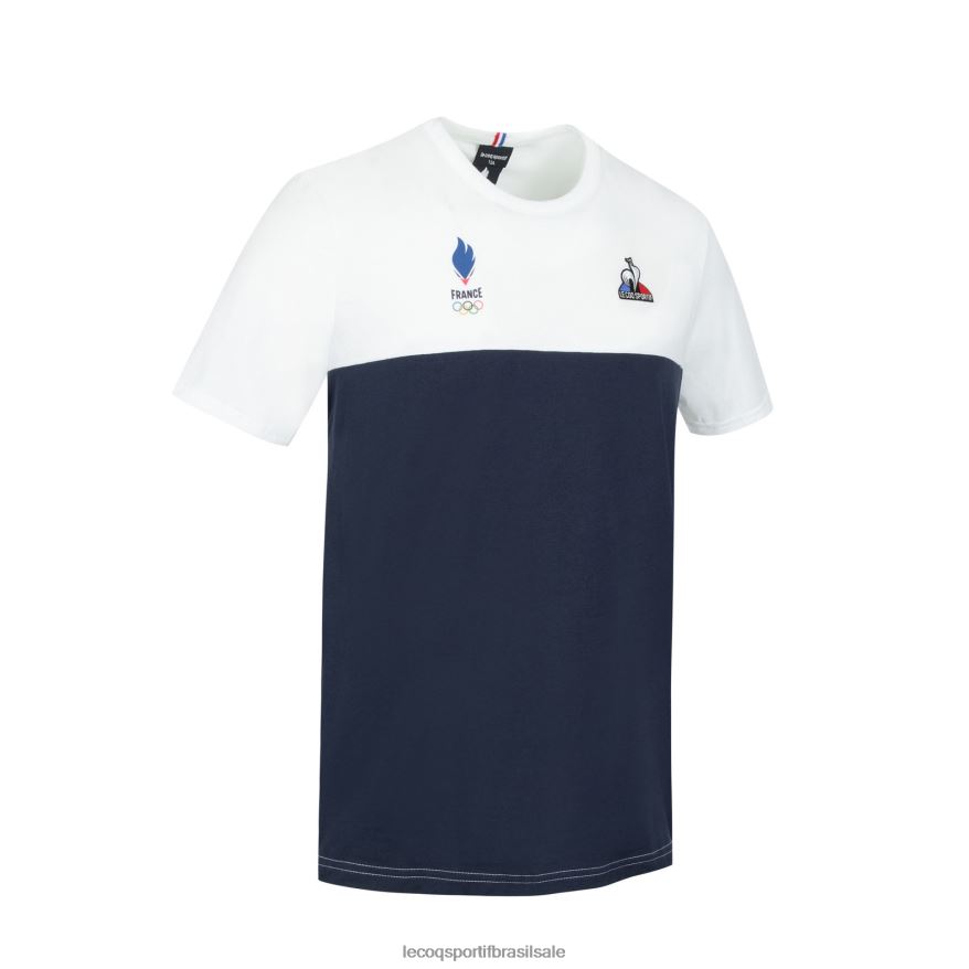 Le Coq Sportif roupas camiseta multicolorida crianças 84V684661