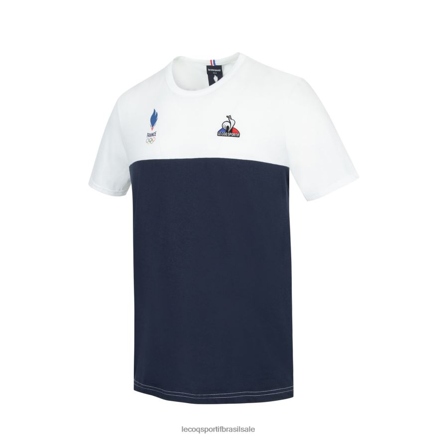 Le Coq Sportif roupas camiseta multicolorida crianças 84V684661