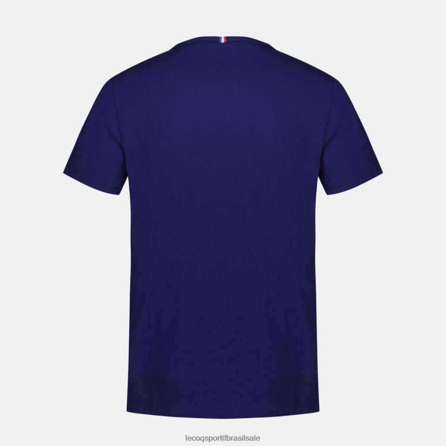 Le Coq Sportif roupas camiseta - xv de france azul crianças 84V684389